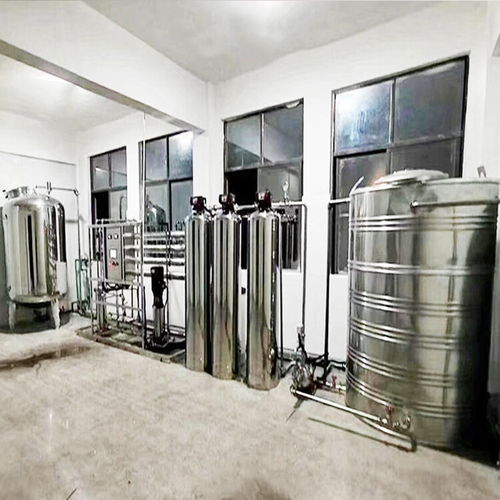 象山精細(xì)化工去離子水純水處理輝月1t2t小型反滲透純水機(jī)廠家