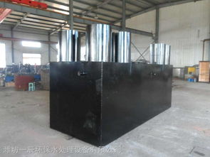 邯鄲一體化生活污水處理設備產(chǎn)品新聞